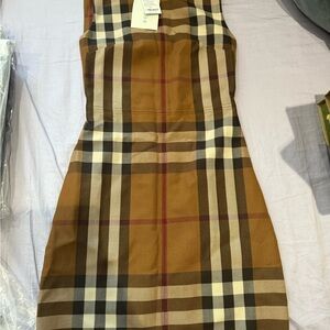 Burberry | Dresses | Burberry Bodycon Midi Dress Size 42 | Poshmark